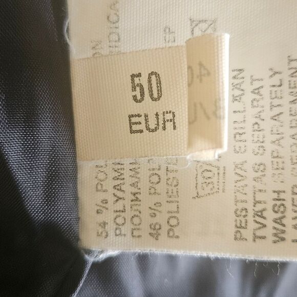 LUHTA Yellow and Black Men's Ski Jacket - Picture 10 of 12